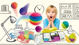 Zestaw naukowy I'M A Genius Niezwykłe piłeczki