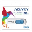 Pendrive A-DATA C008 (16 GB /USB 2.0 /Biało-niebieski )