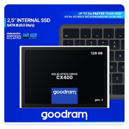 Dysk SSD GOODRAM SSDPR-CX400-128-G2 (2.5″ /128 GB )
