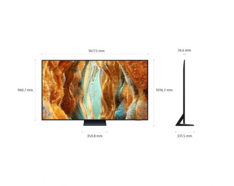 Telewizor Neo QLED 4K 75 cali QE75QN77FATXXH