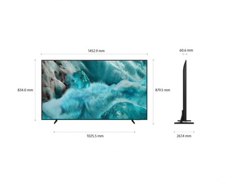 Telewizor QLED 65 cali QE65Q7F2AUXXH
