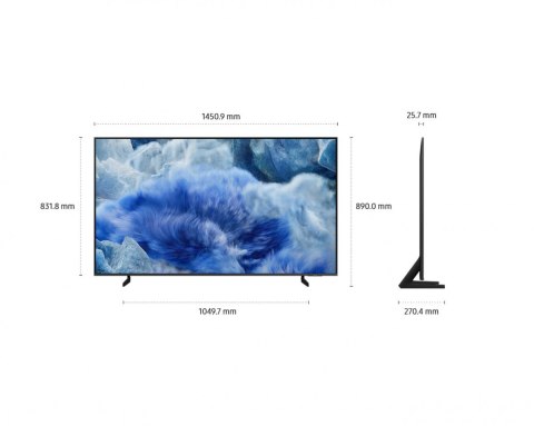 Telewizor QLED 65 cali QE65Q8FAAUXXH