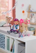 Zestaw Hobby Horse dla lalki Baby Born 43 i 36 cm