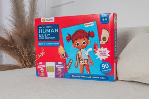 Zestaw Playshifu My super human body - Ciało człowieka