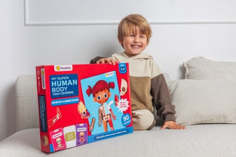 Zestaw Playshifu My super human body - Ciało człowieka