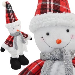 BAŁWANEK DEKORACYJNY 50CM SZARY