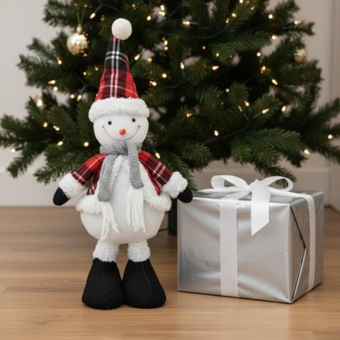 BAŁWANEK DEKORACYJNY 50CM SZARY