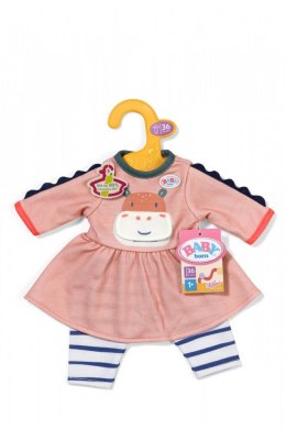 Baby Born Sukienka dżungla długie rękawy 36 cm