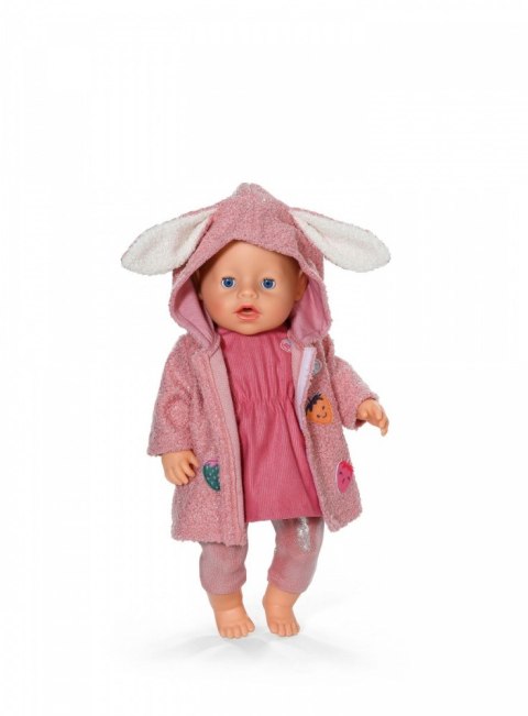 Baby Born Zestaw płaszczyk i sukienka 43 cm