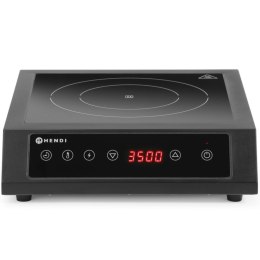 Kuchenka indukcyjna przenośna nastawna 1 pole grzewcze śr. 28 cm 3500 W