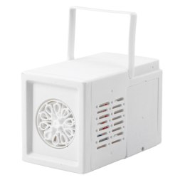 Maszyna Wytwornica Do Baniek Mydlanych Przenośna Biała