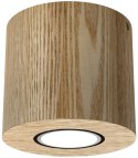 Oprawa Punktowa DOWNLIGHT WOOD Brązowy 1xGU10