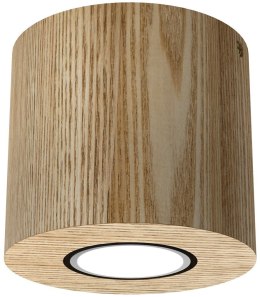 Oprawa Punktowa DOWNLIGHT WOOD Brązowy 1xGU10