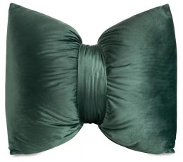 Poduszka w kształcie kokardy KOKARDA zielona