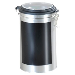 Pojemnik na kawę z etykietą tablicową 11xh19 cm