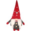 SKRZAT KRASNAL GNOM ŚWIĄTECZNY 14x12x30CM