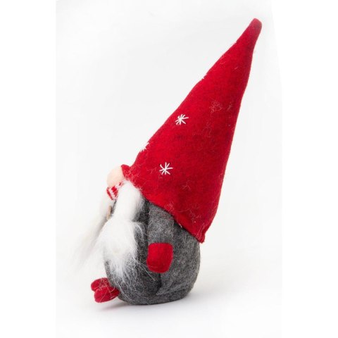 SKRZAT KRASNAL GNOM ŚWIĄTECZNY 14x12x30CM