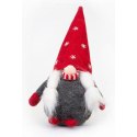 SKRZAT KRASNAL GNOM ŚWIĄTECZNY 14x12x30CM