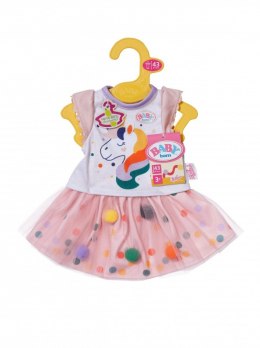 Sukienka jednorożca z tutu Baby Born 43 cm