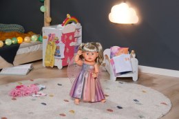 Sukienka tęczowa Baby Born 43 cm