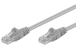 INTELLINET Patchcord Cat5e UTP 3 m SOHO CCA szary 736121