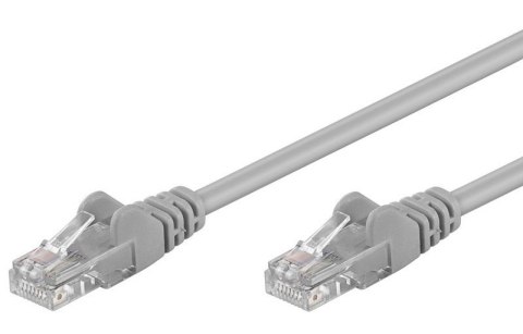 INTELLINET Patchcord Cat5e UTP 3 m SOHO CCA szary 736121