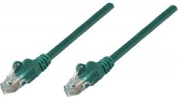INTELLINET Patchcord Cat6 UTP 1.5 m 100% Cu zielony 738644