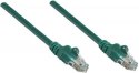 INTELLINET Patchcord Cat6 UTP 1.5 m 100% Cu zielony 738644