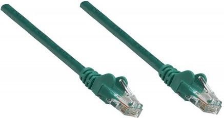 INTELLINET Patchcord Cat6 UTP 1.5 m 100% Cu zielony 738644
