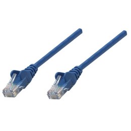 INTELLINET Patchcord Cat6 SFTP 0.25 m 100% Cu LSZH niebieski 739832