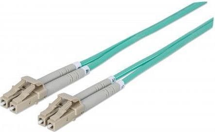 TECHLY Patchcord światłowodowy OM3 50/125 mm LC-LC Duplex 5 m 750080