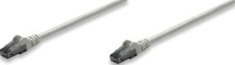 TECHLY Patchcord Cat6 UTP 3 m 100% Cu szary 334129