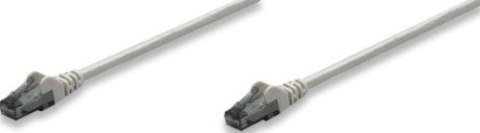 TECHLY Patchcord Cat6 UTP 3 m 100% Cu szary 334129