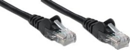 INTELLINET Patchcord Cat5e UTP 3 m 100% Cu czarny 320764