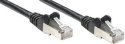 INTELLINET Patchcord Cat6 UTP 3 m 100% Cu czarny 342070