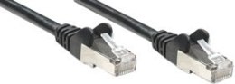 INTELLINET Patchcord Cat6 UTP 3 m 100% Cu czarny 342070