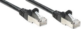 INTELLINET Patchcord Cat6 UTP 3 m 100% Cu czarny 342070