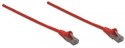 INTELLINET Patchcord Cat6 UTP 1 m 100% Cu czerwony 342148