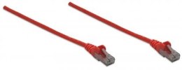 INTELLINET Patchcord Cat6 UTP 1 m 100% Cu czerwony 342148