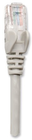 INTELLINET Patchcord Cat5e UTP 10 m 100% Cu szary 325950