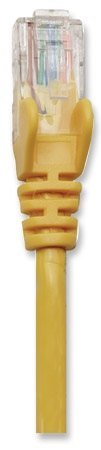 INTELLINET Patchcord Cat5e UTP 10 m 100% Cu żółty 325974