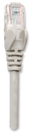 INTELLINET Patchcord Cat5e UTP 20 m 100% Cu szary 345033