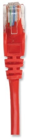 INTELLINET Patchcord Cat5e UTP 5 m 100% Cu czerwony 319843