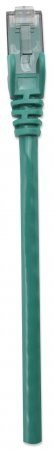 INTELLINET Patchcord Cat6 UTP 5 m 100% Cu zielony 343718