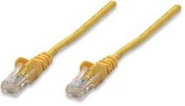 INTELLINET Patchcord Cat5e UTP 5 m 100% Cu żółty 319850