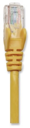 INTELLINET Patchcord Cat5e UTP 5 m 100% Cu żółty 319850