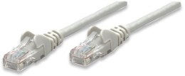 INTELLINET Patchcord Cat5e UTP 7.5 m 100% Cu szary 319867