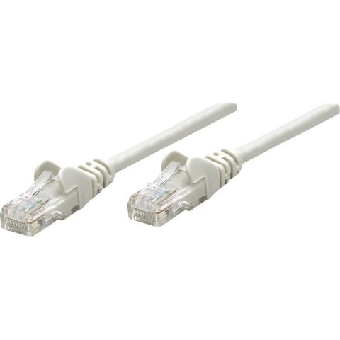 INTELLINET Patchcord Cat5e UTP 1 m 100% Cu szary 318921