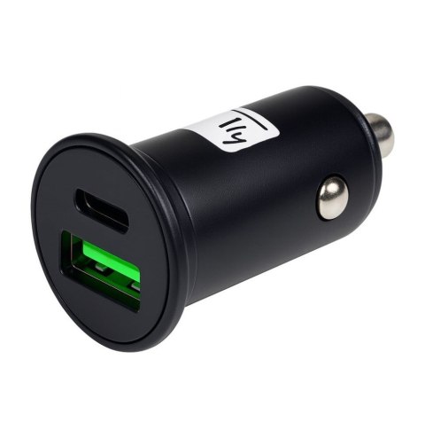 Ładowarka TECHLY 1 x USB-A Czarny IUSB2-CAR5-AC45W
