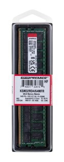 Pamięć KINGSTON (RDIMM/DDR4/64 GB/3200MHz/1.2V/22 CLCL/SINGLE)